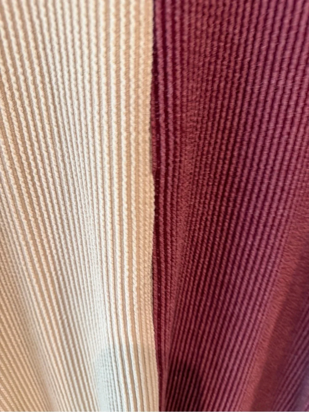 NWT RJ 220 Ribbed Colorblock Button-Up Shirt Size XL - Picture 14 of 16